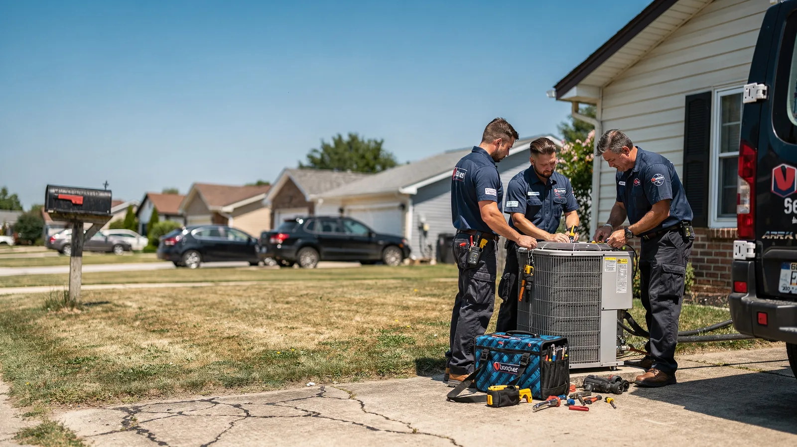 Hvac Repair in Bohannon, VA near me